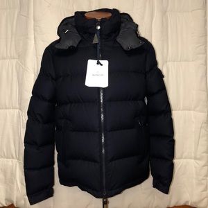 Navy Moncler Montgenevre Jacket